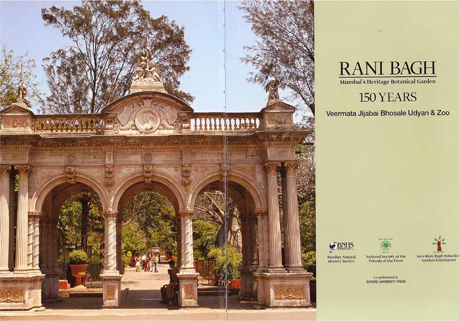 Rani Bagh 150 Years, Title Page